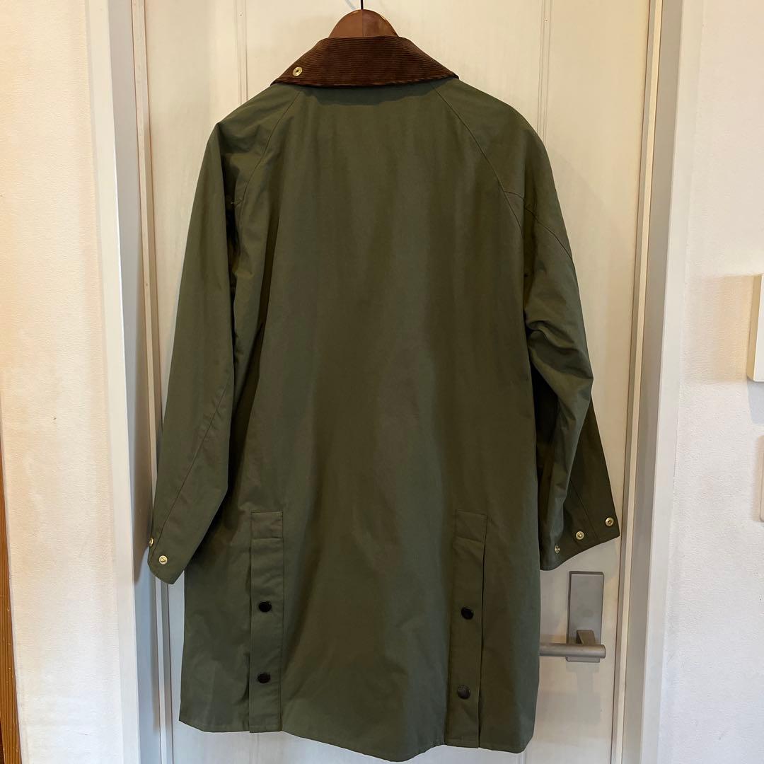 Barbour × URBAN RESEARCH ミドルレングスコート