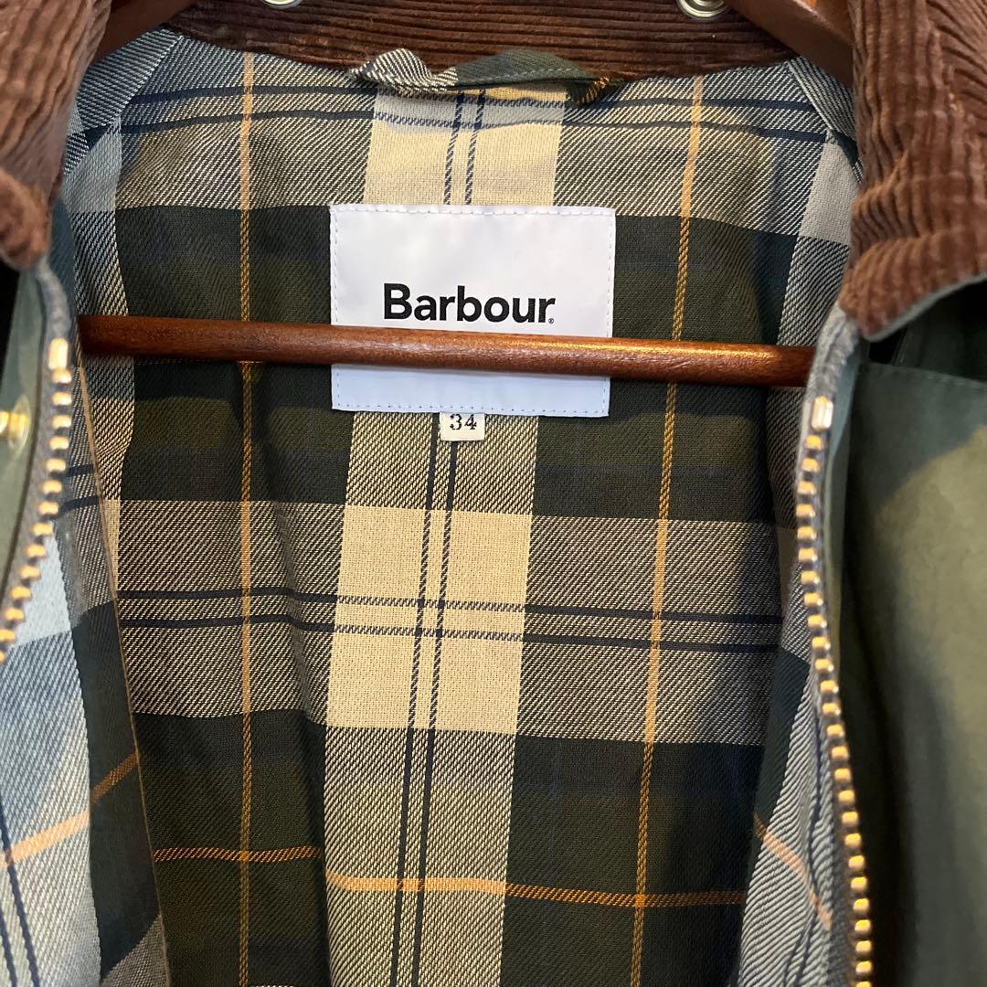 Barbour × URBAN RESEARCH ミドルレングスコート