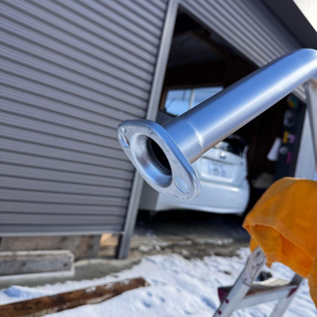 d*1様 30プリウスリアストレートマフラー