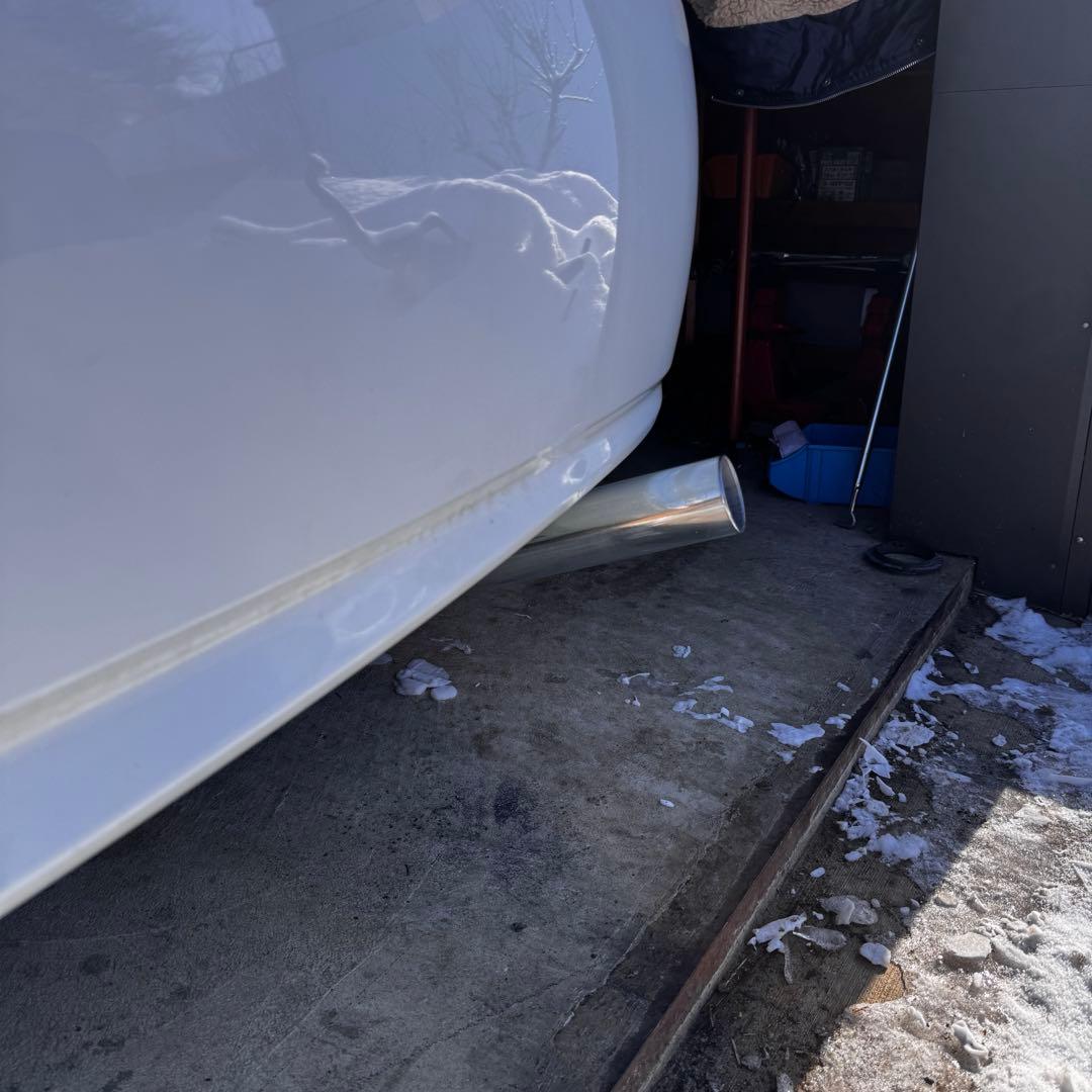 d*1様 30プリウスリアストレートマフラー