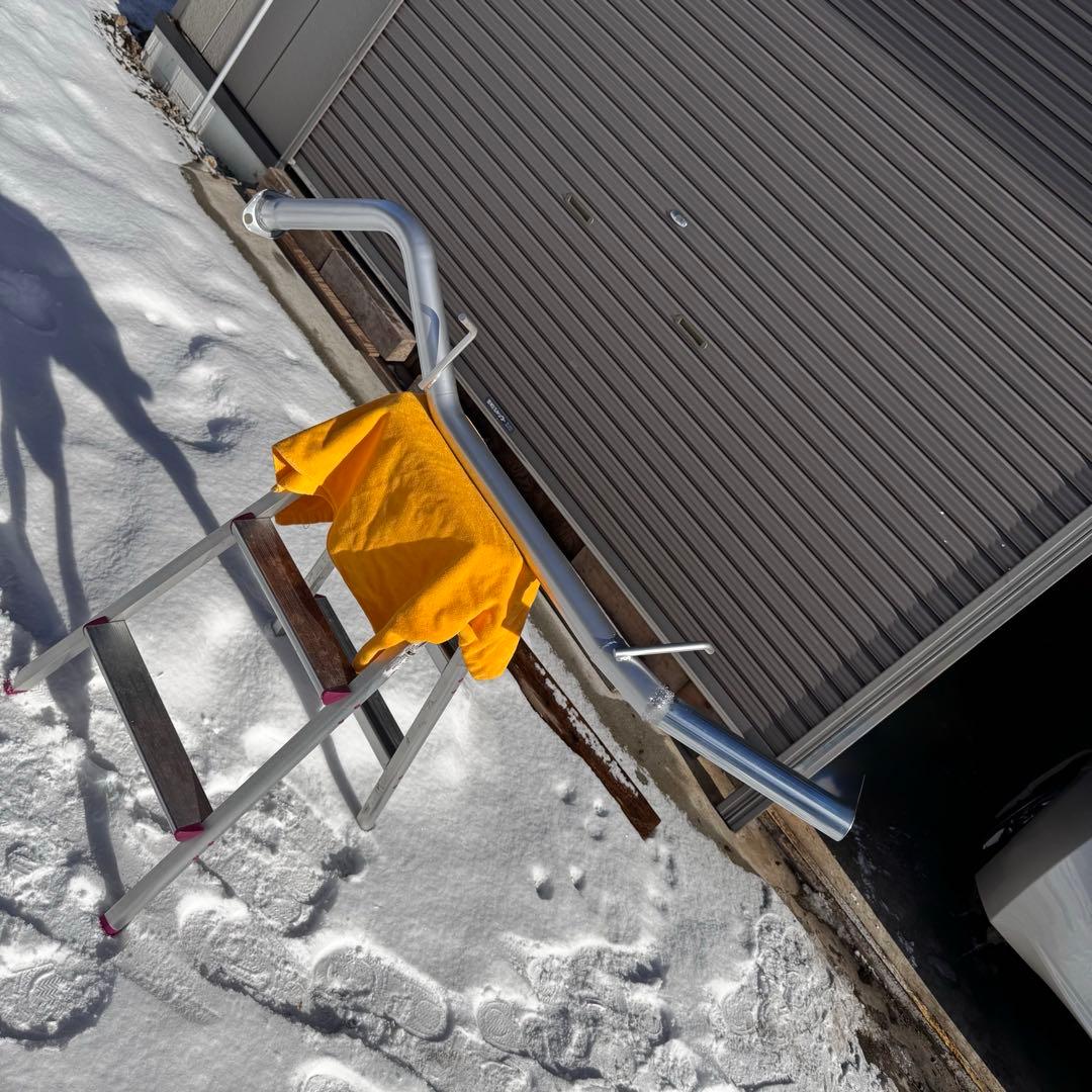 d*1様 30プリウスリアストレートマフラー