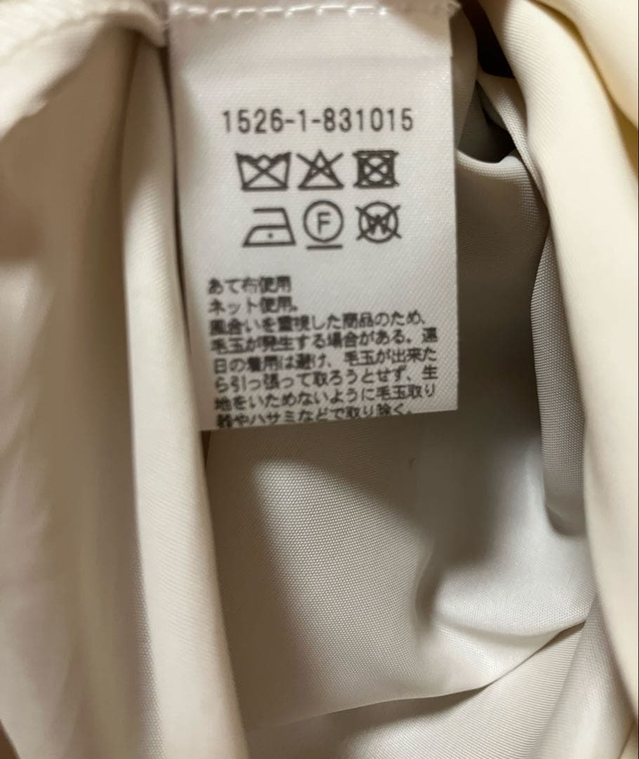 ユナイテッドアローズ　フィット ＆ フレア ポロワンピース