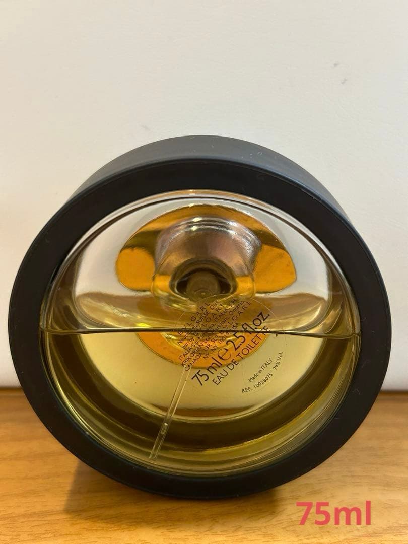 ブルガリBVLGARI ブラック75ml & 40ml 2個セット