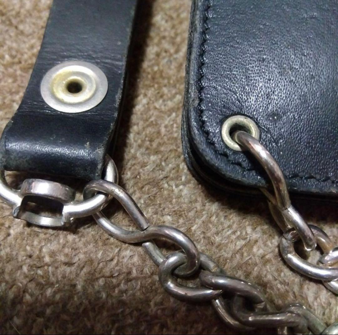 スタッズ ヴィンテージ ハーレーダビッドソン ウォレット