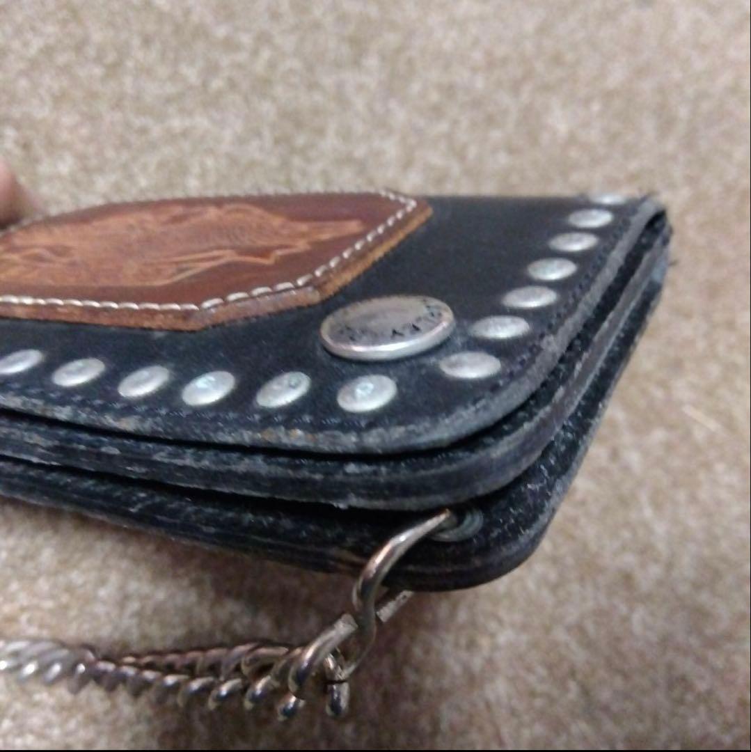 スタッズ ヴィンテージ ハーレーダビッドソン ウォレット