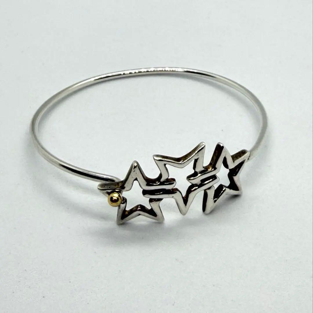 ティファニー トリプルスター バングル