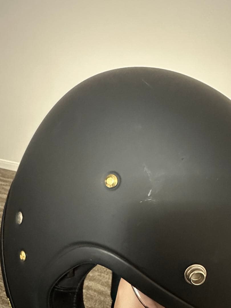 【美品】SHOEI EX-ZEROヘルメット マットブラック