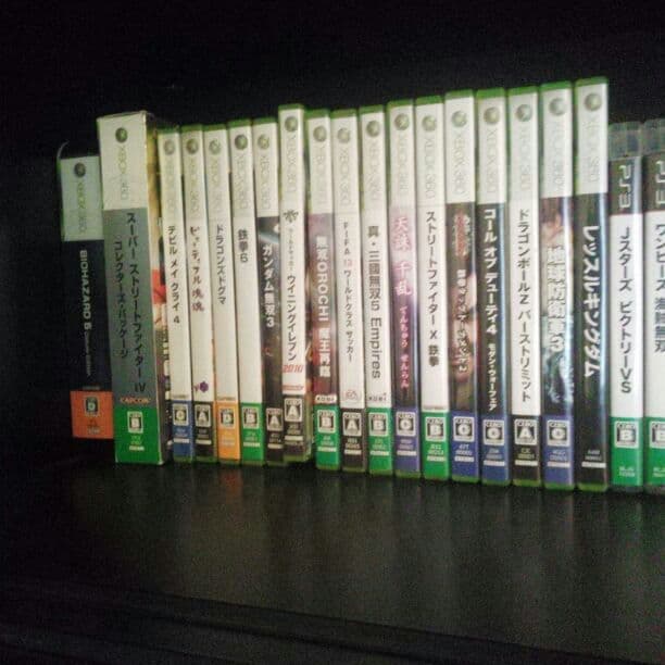 Xboxカセット集　着払いのみでおねがいします！