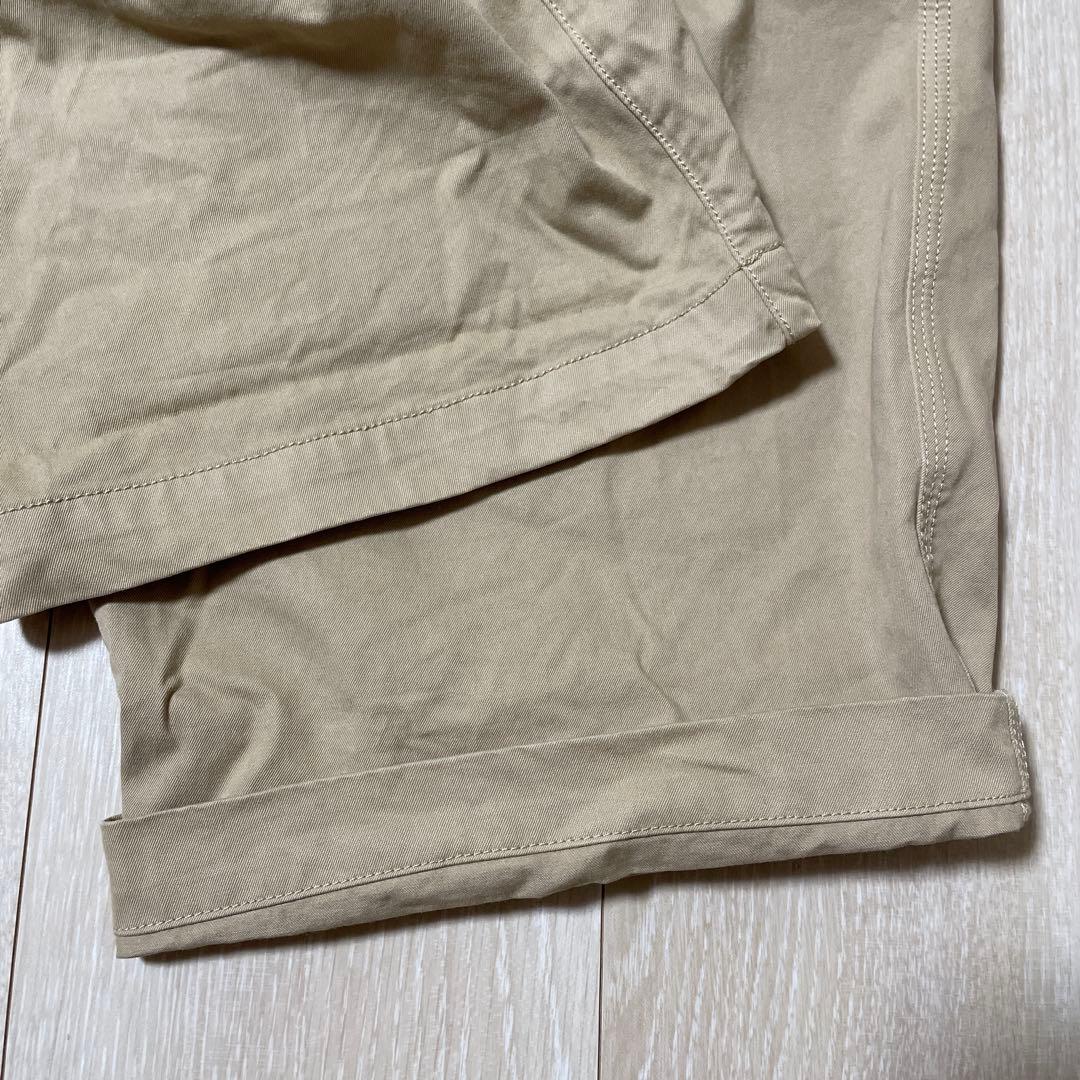 ネストローブ　フロントホックサロペット　ベージュ