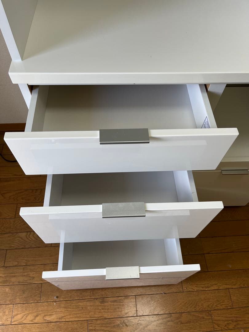 ✨美品✨ ニトリ キッチンボード エトナ 105KB WH/SI