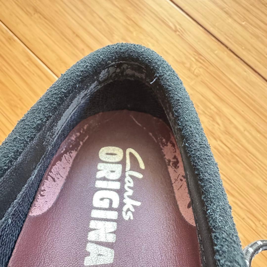 クラークス ワラビー ゴアテックス 24cm