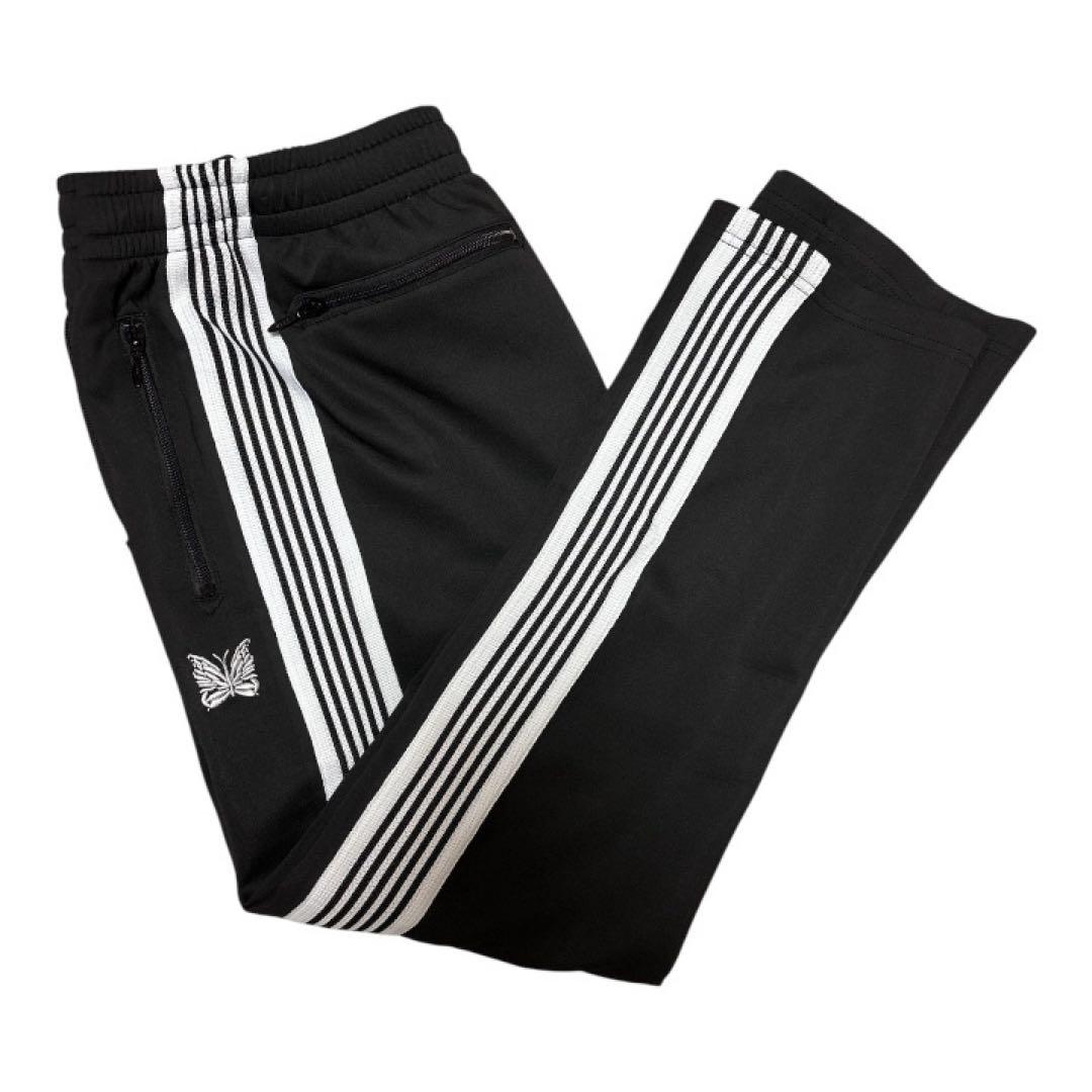 白黒ニードルス　トラックパンツ　ストレート　M