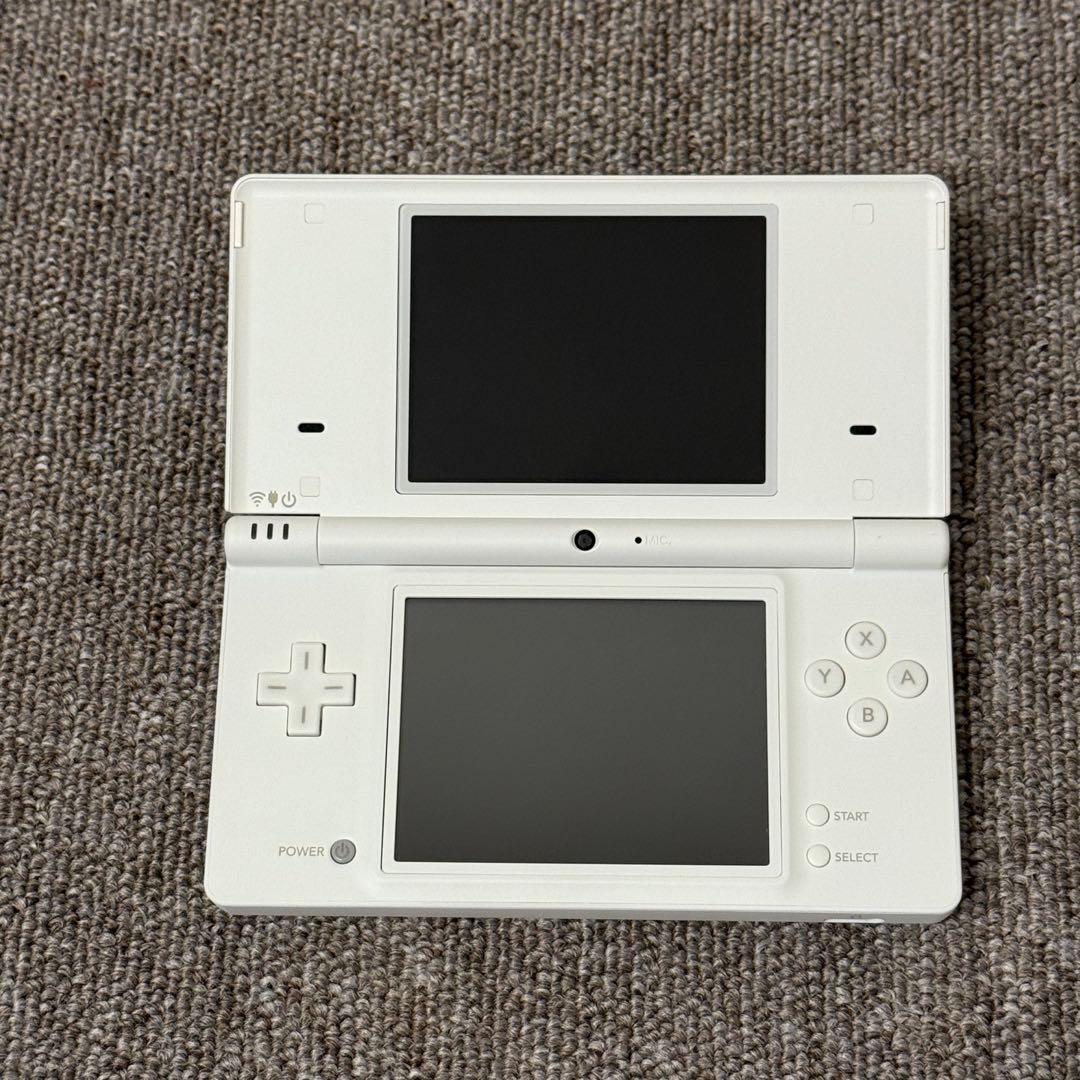 【ほぼ未使用】ニンテンドーDSi ホワイト 箱付き ①