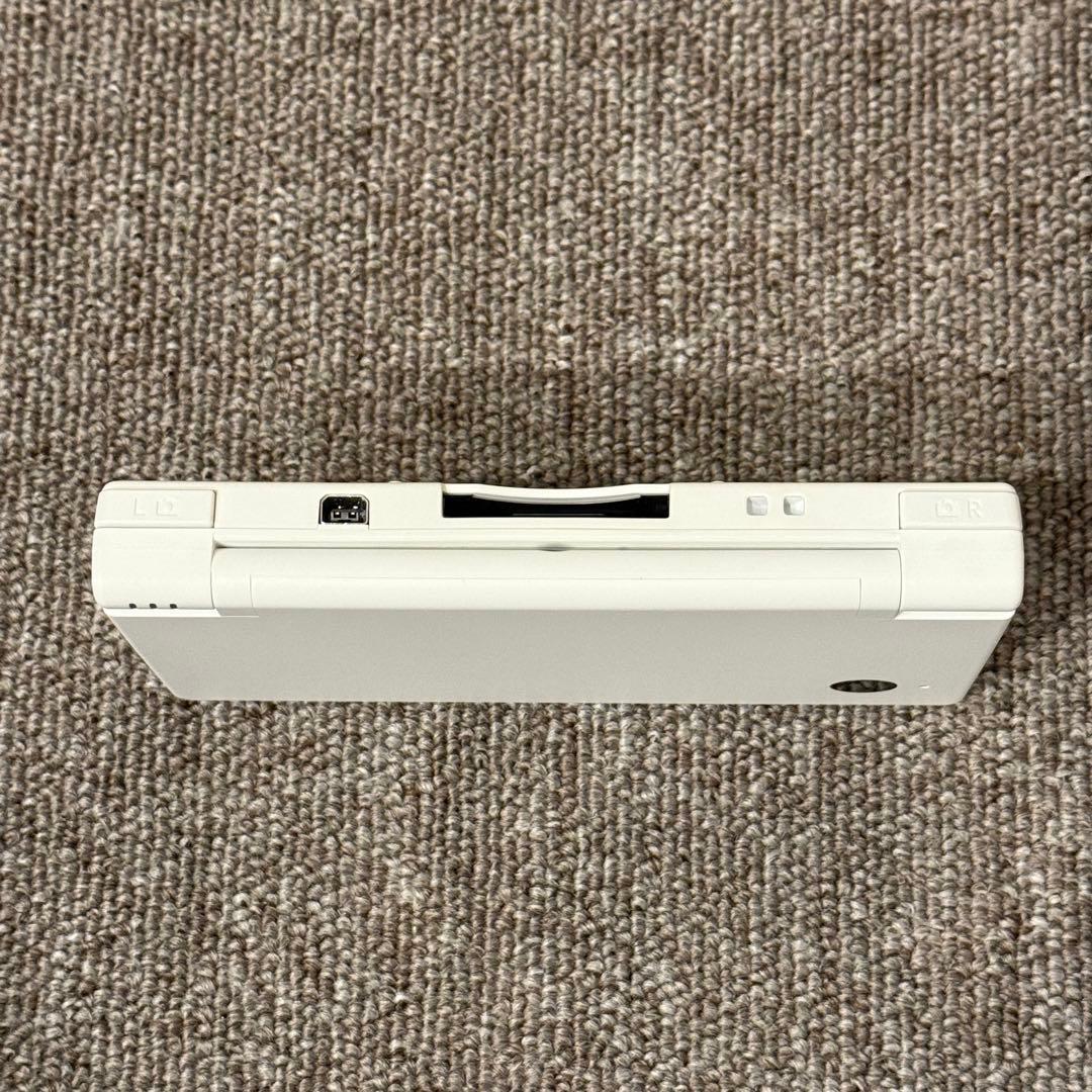 【ほぼ未使用】ニンテンドーDSi ホワイト 箱付き ①