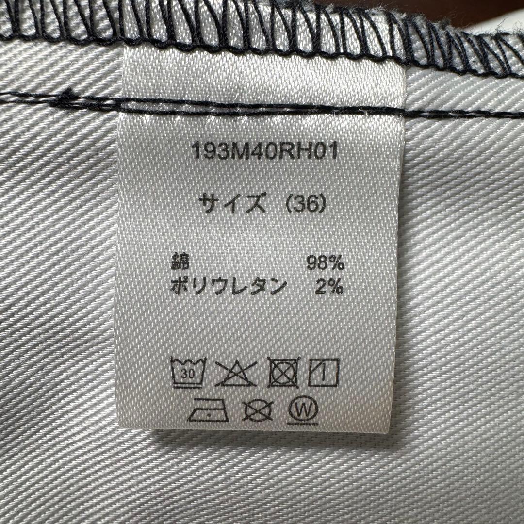 AlohaロンハーマンRHCディッキーズワイテーパードパンツ36サイズ黒