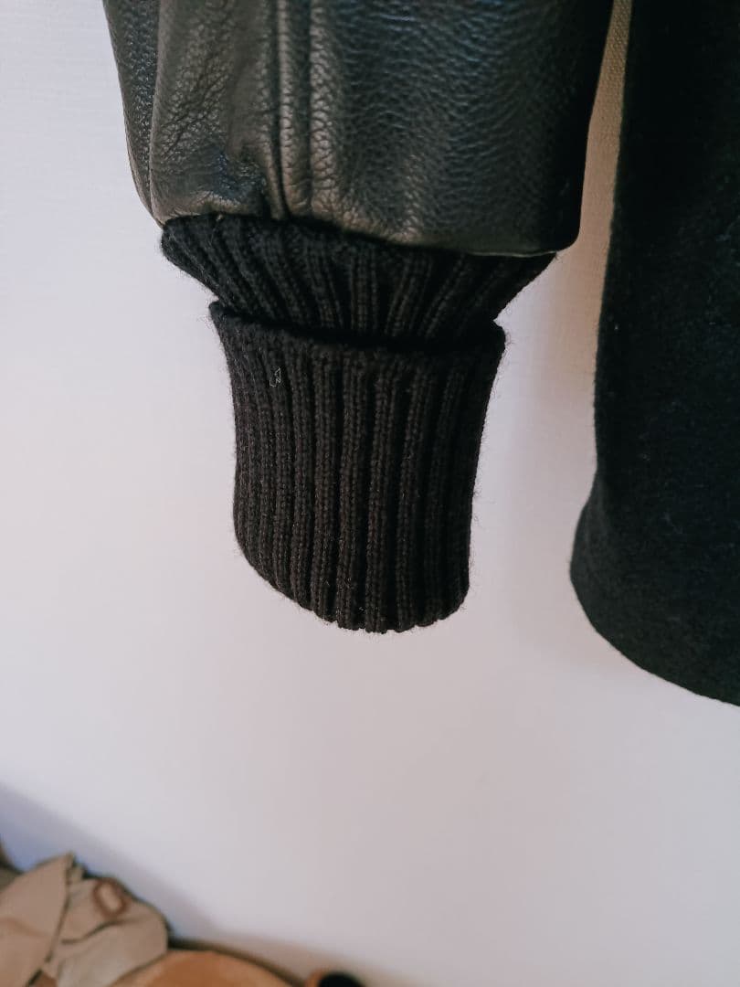 美品 SKOOKUM スタジャン ブラック MADE IN USA 38