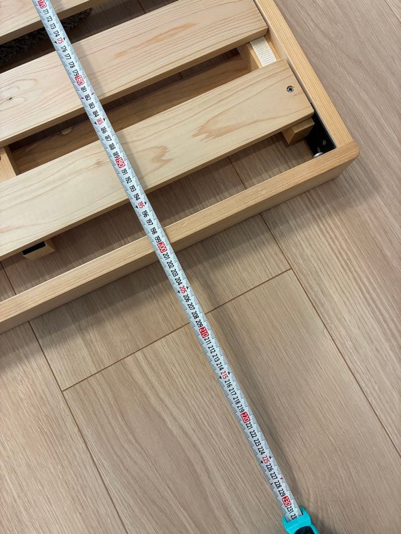 木製スノコベッド ダブルサイズ