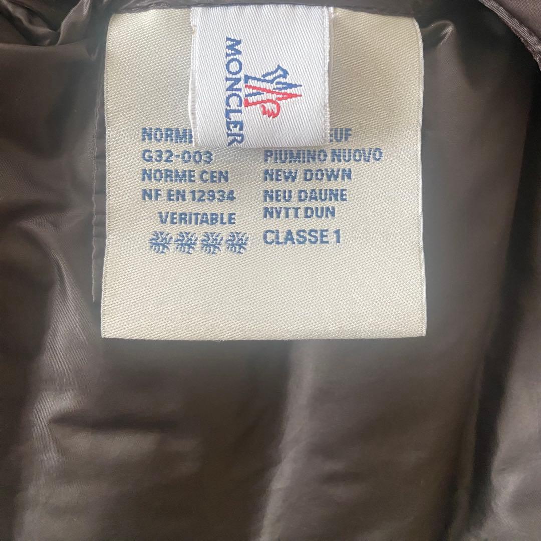 MONCLER LIANE size1 ライトダウンベスト レディース