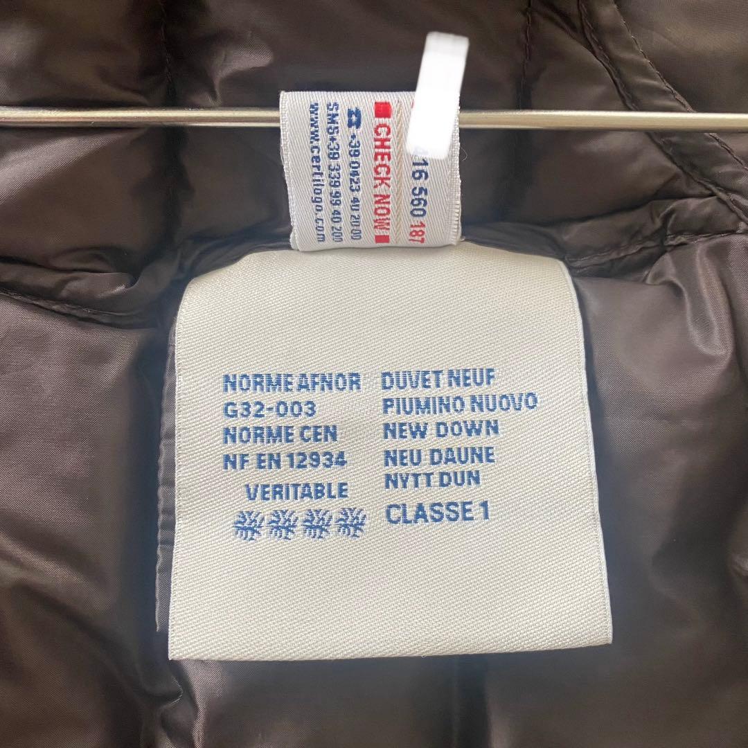 MONCLER LIANE size1 ライトダウンベスト レディース