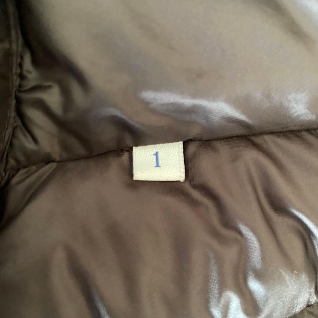 MONCLER LIANE size1 ライトダウンベスト レディース