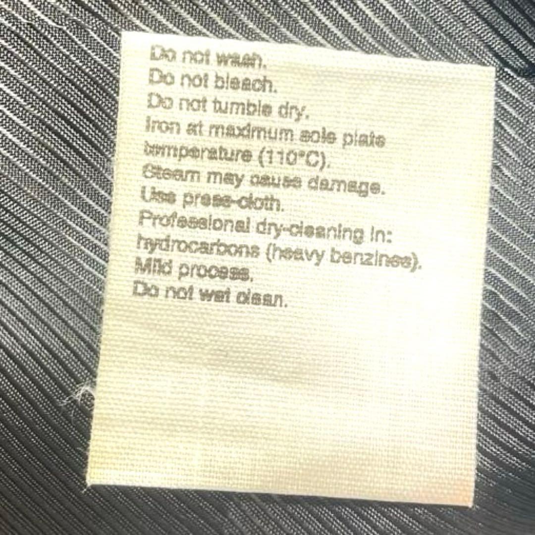 ADAM ET ROPE スタンドカラー コート ウール混 千鳥格子 フリー