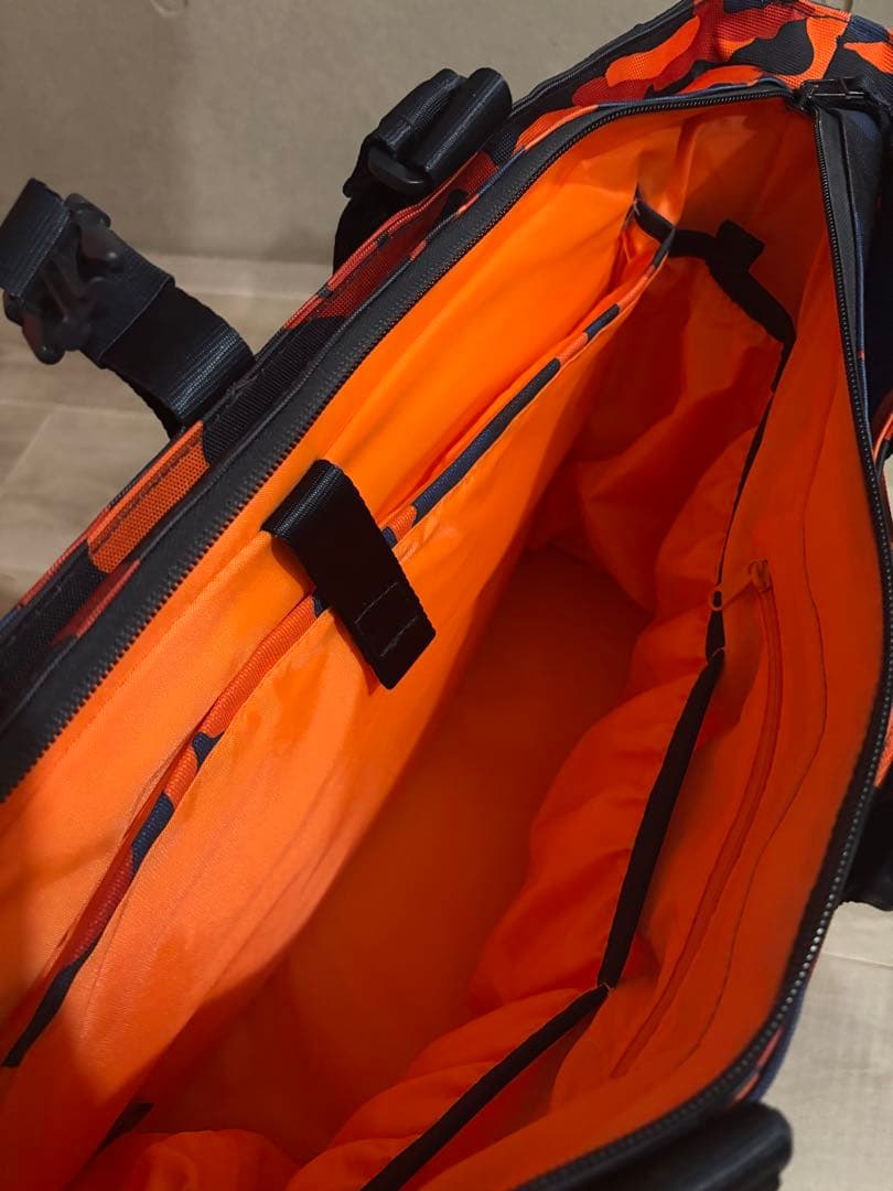 【BROMPTON】トートバッグ CAMO 20L フロントバッグ