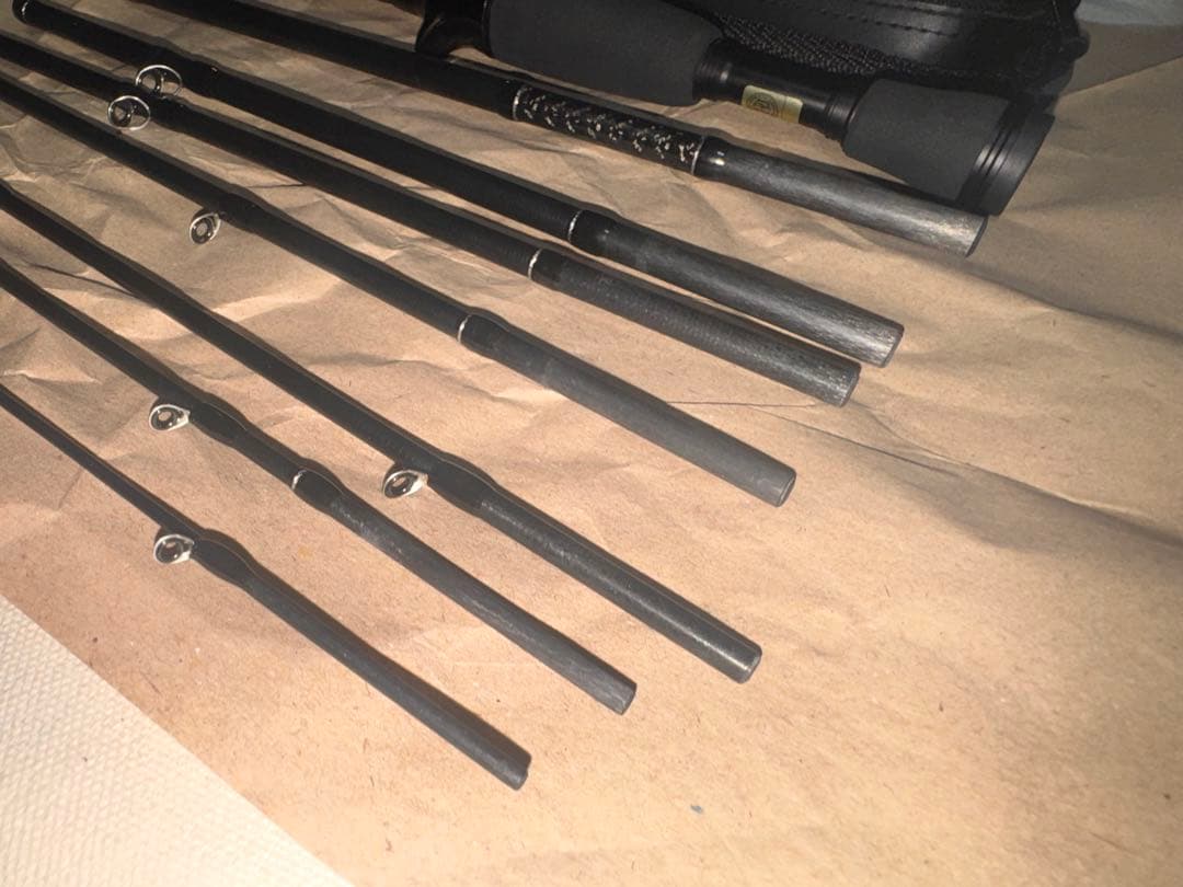 がまかつ ラグゼ パックスタイルA4 B60L パックロッド