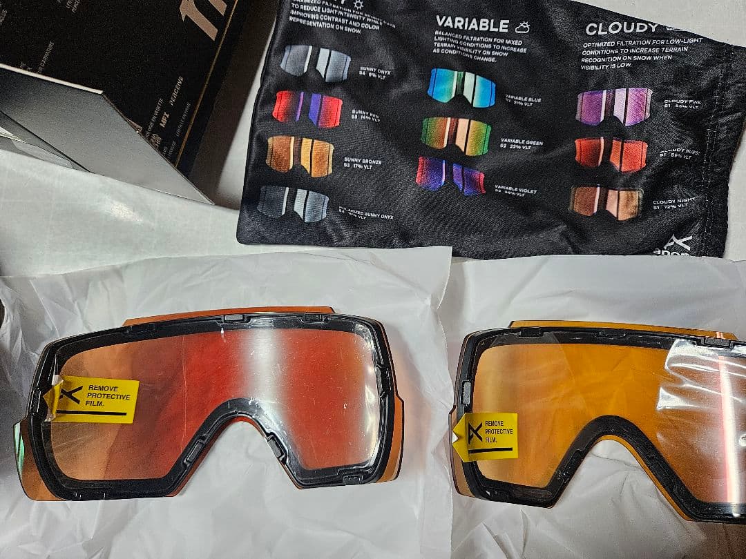 スキー・スノーボードアクセサリー anon m5 s