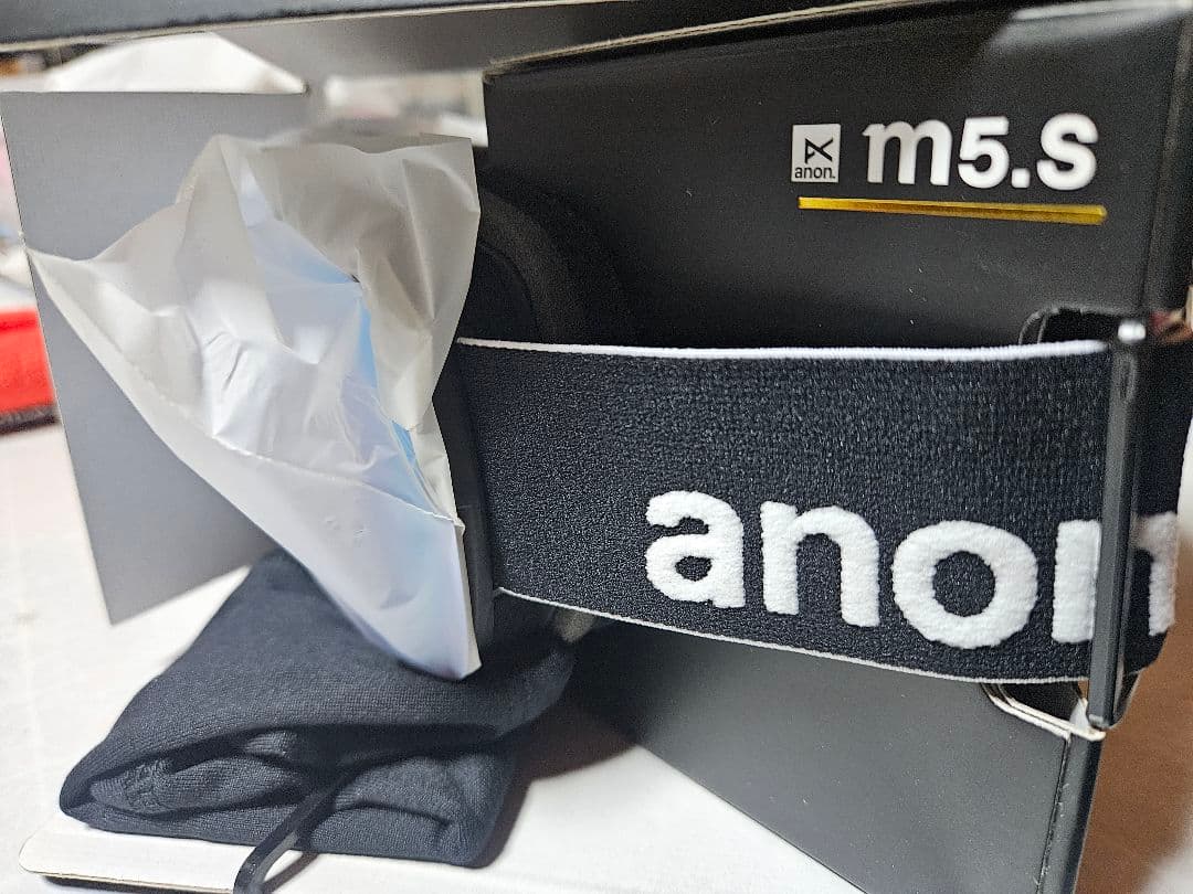 スキー・スノーボードアクセサリー anon m5 s
