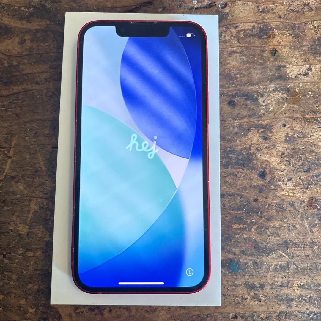 T*a様 g*o様 Apple iPhone 13 (PRODUCT(RED))