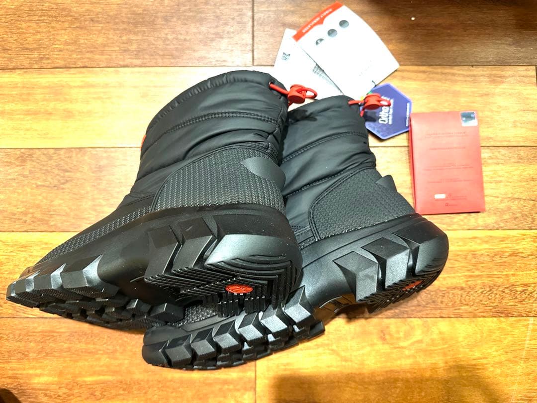 新品未使用 超人気HUNTER ハンター スノーブーツ 防寒 黒UK5 24cm