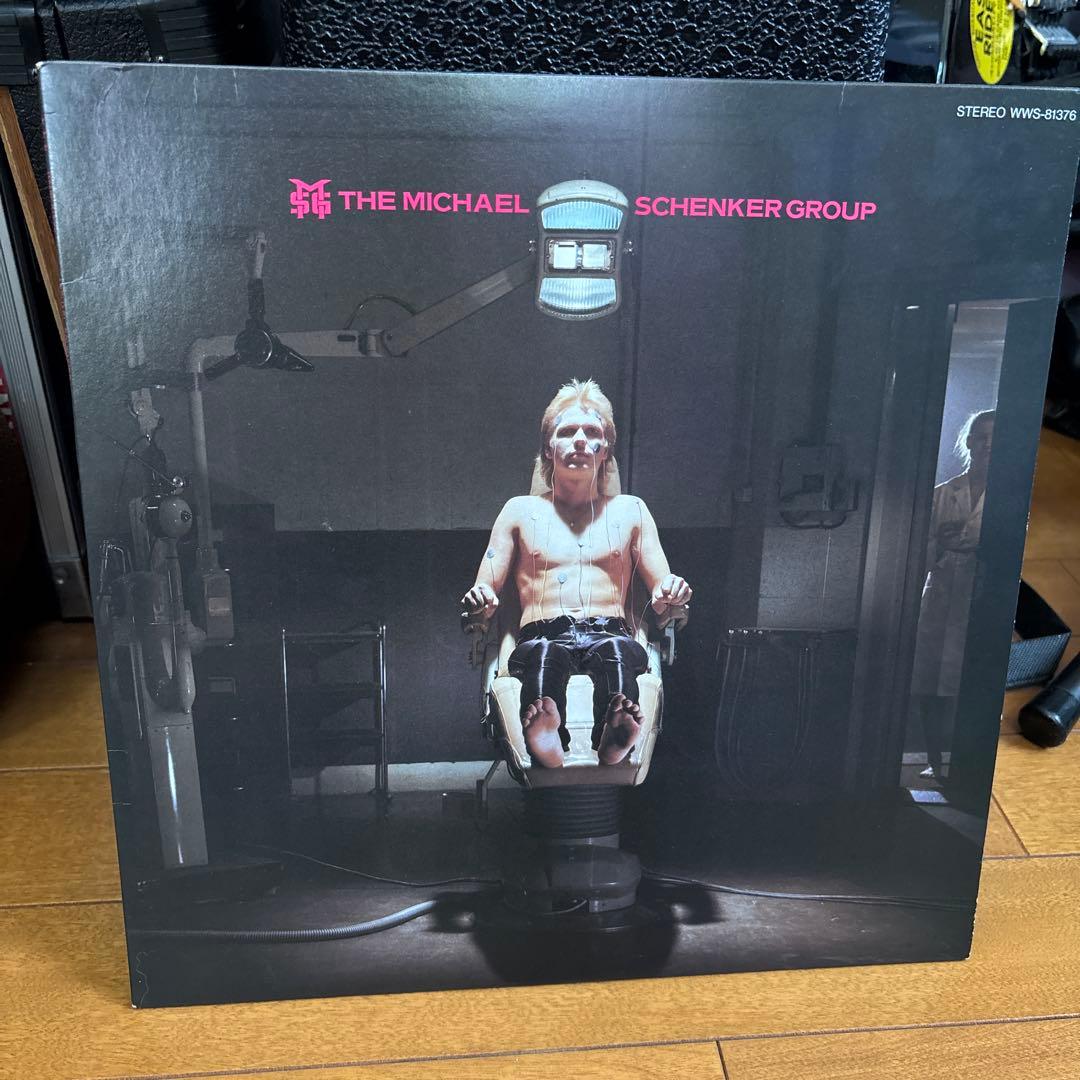 THE MICHAEL SCHENKER GROUP 1st レコード