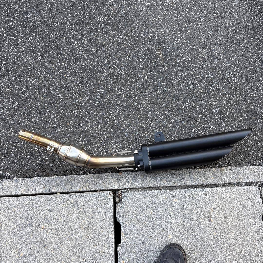 X350 ネイキッドバイク TOCEマフラー