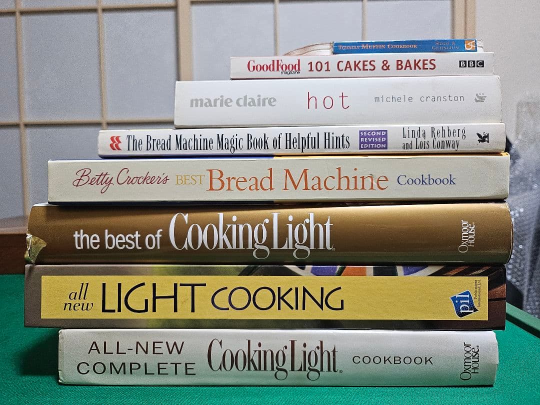 料理本セット（7冊）