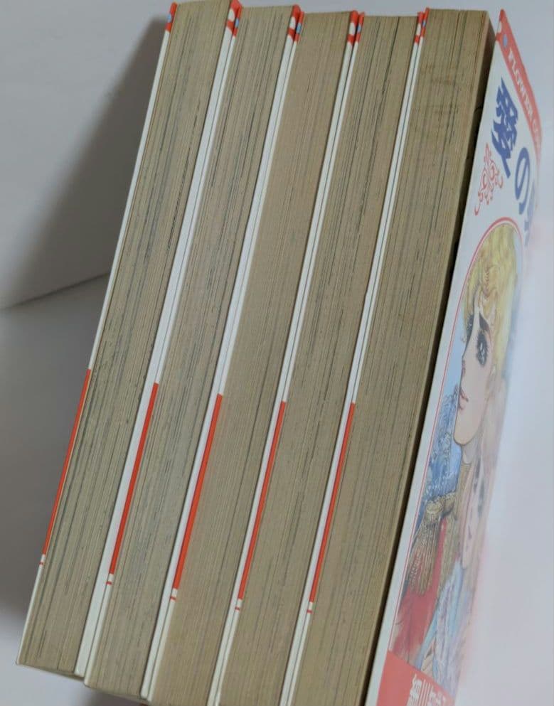 愛の泉 全5巻 完結 全巻セット 細川知栄子 昭和レトロ