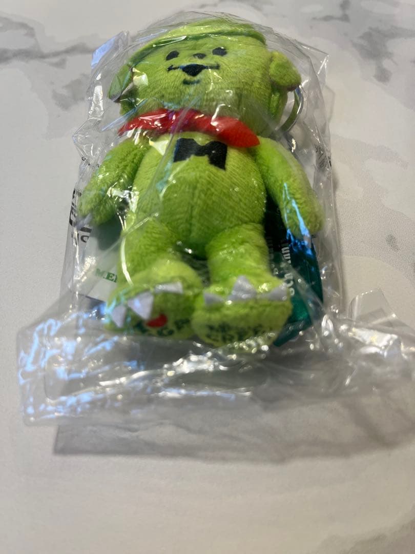 【値下げ】新品未開封　ミセスグリーンアップル　メメルぬいぐるみキーホルダー
