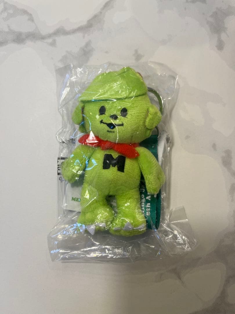 【値下げ】新品未開封　ミセスグリーンアップル　メメルぬいぐるみキーホルダー