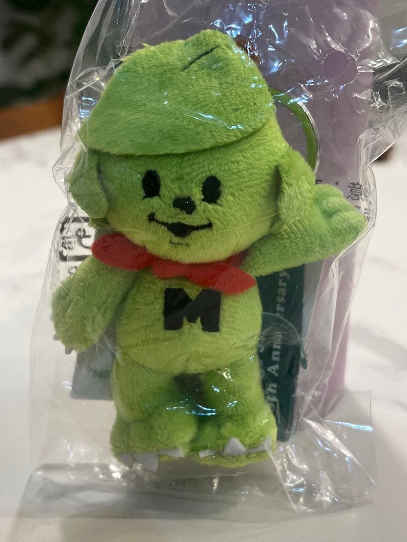 【値下げ】新品未開封　ミセスグリーンアップル　メメルぬいぐるみキーホルダー
