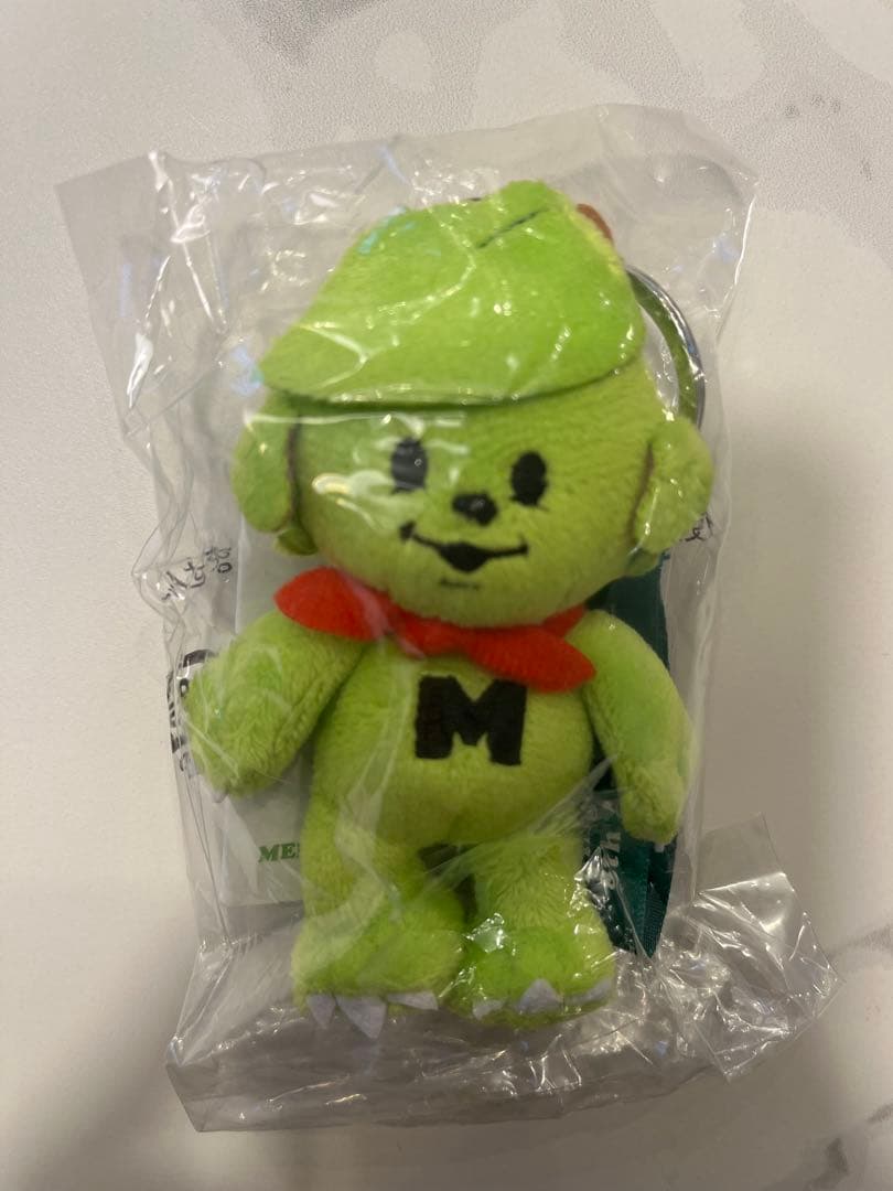 【値下げ】新品未開封　ミセスグリーンアップル　メメルぬいぐるみキーホルダー