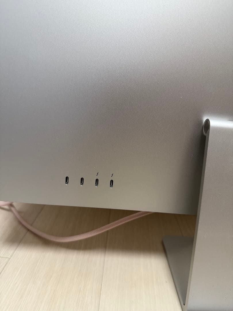 iMac 2021 M1 24インチ 4.5K SSD 1TBシルバー 付属品