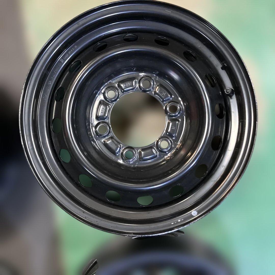 ハイエース純正ホイール4本セット15インチ新車外し