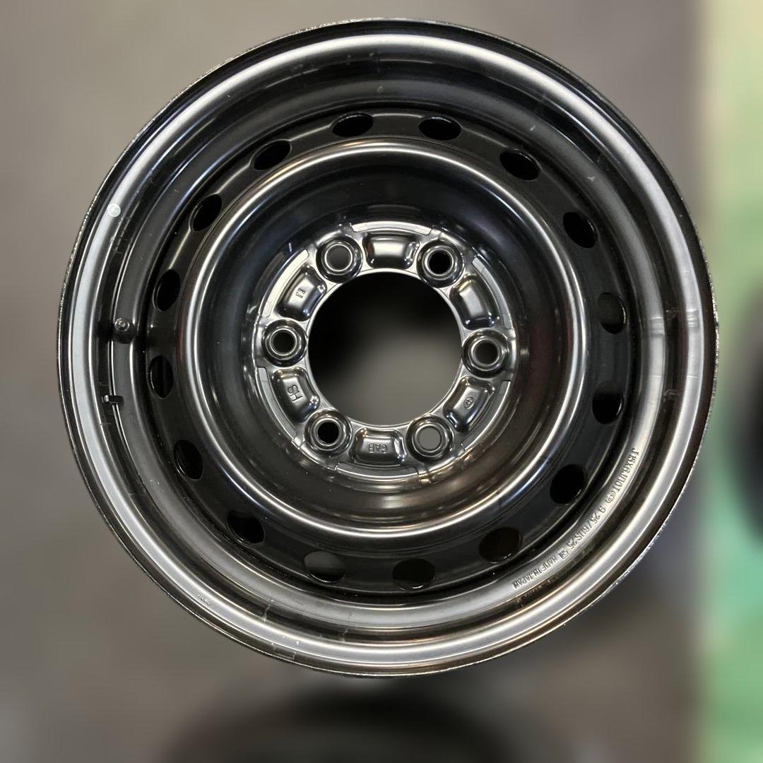 ハイエース純正ホイール4本セット15インチ新車外し