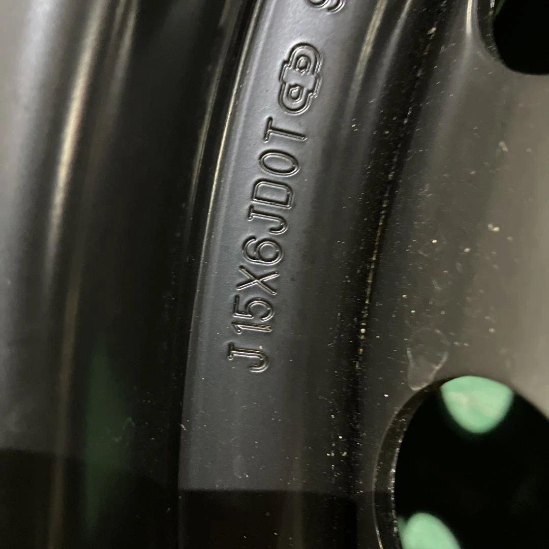 ハイエース純正ホイール4本セット15インチ新車外し