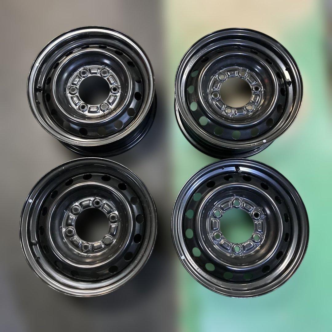 ハイエース純正ホイール4本セット15インチ新車外し