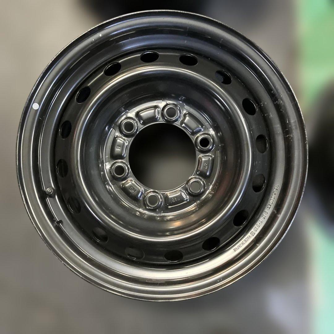 ハイエース純正ホイール4本セット15インチ新車外し