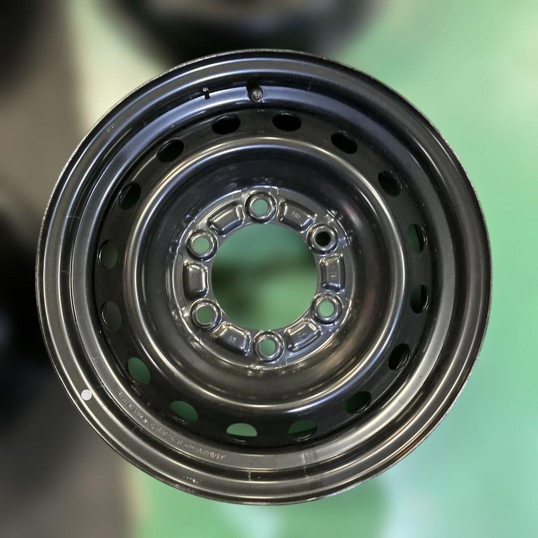 ハイエース純正ホイール4本セット15インチ新車外し