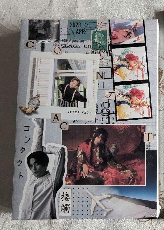 新品 八木勇征 ファースト写真集 CONTACT 特別限定版 セブンネット限定