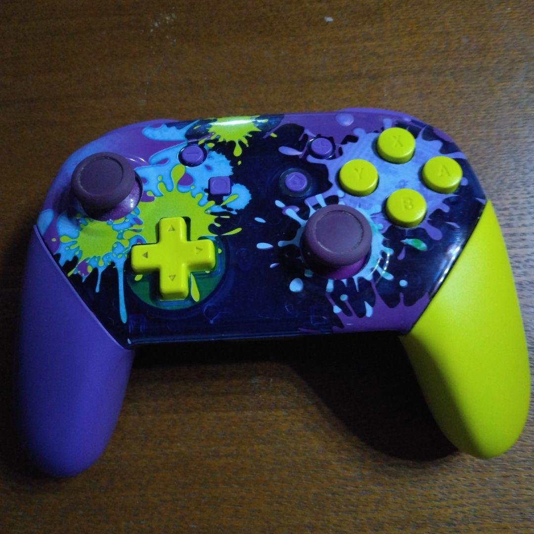 スイッチのコントローラー