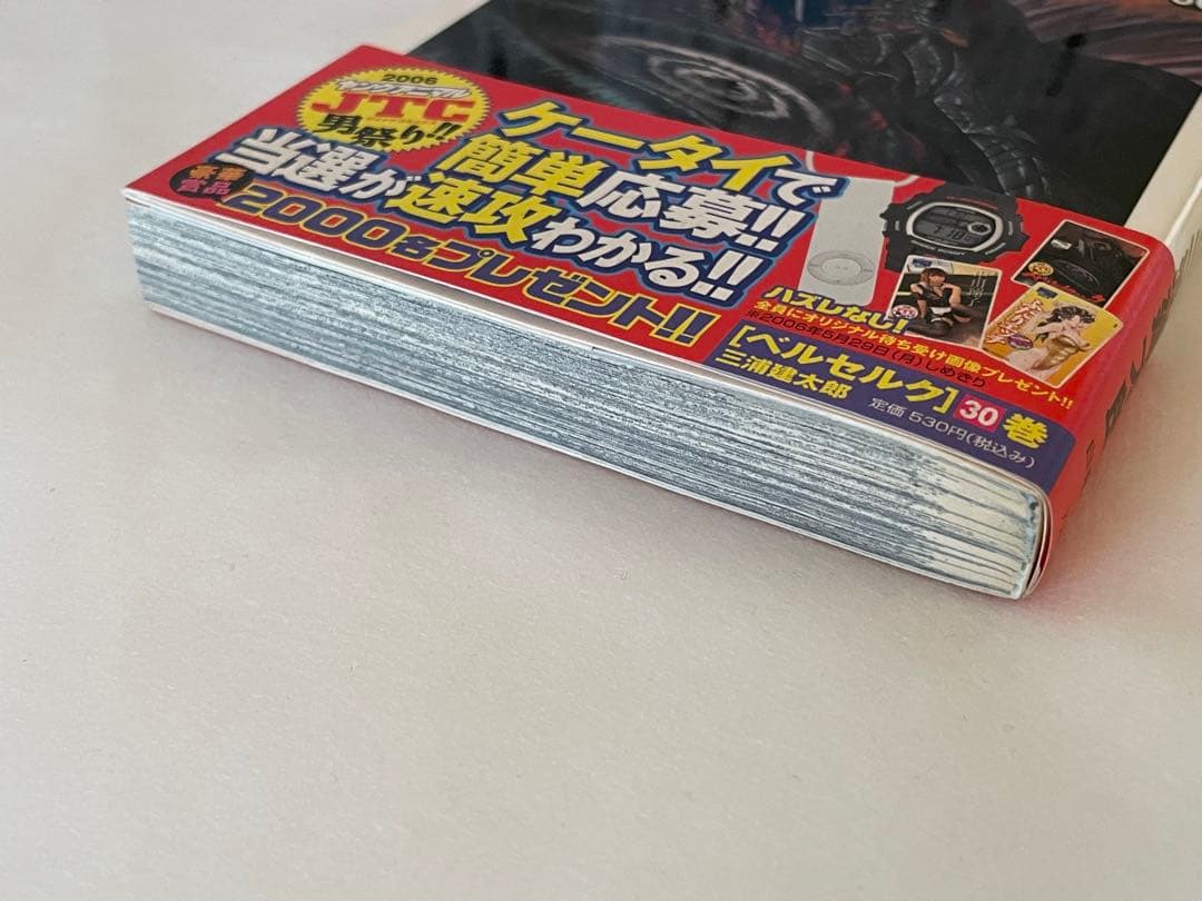 ベルセルク　30巻　初版　三浦建太郎