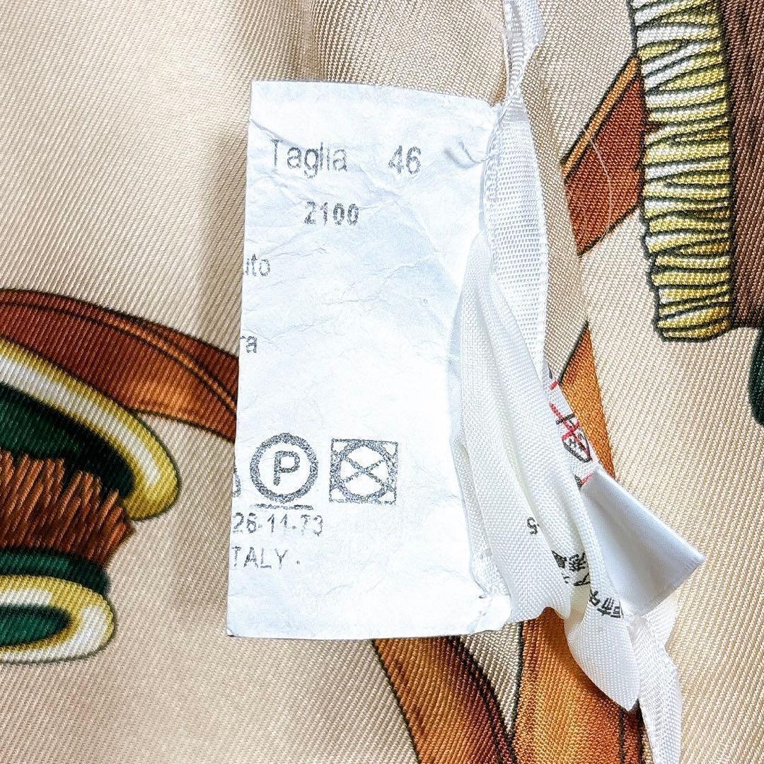 Herno ヘルノ キャメル ロングコート ファー付き 裏地 シルク